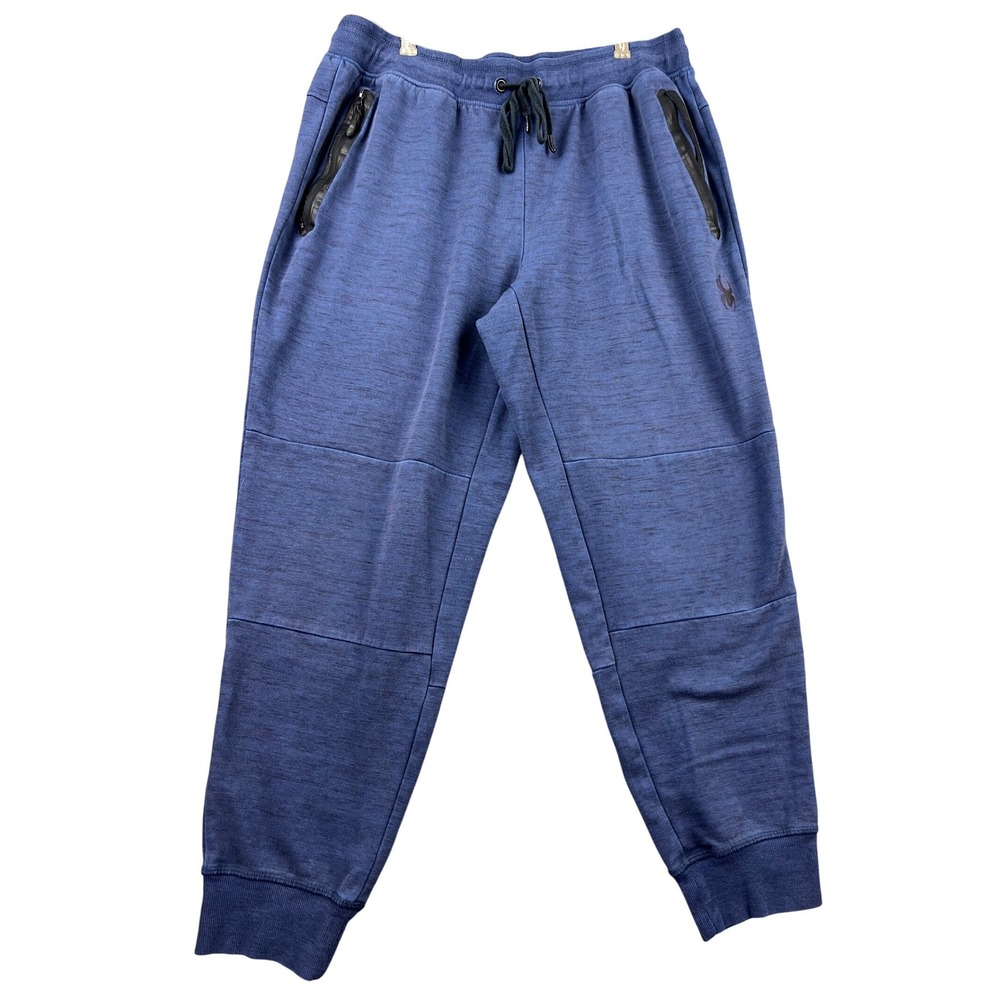 Spyder Active Joggers Womens XL Blue Fair Sweatpants ProWeb Athletic Pants
